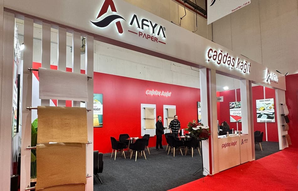 Çağdaş Kağıt, 22-25 Ekim’de Avrasya Ambalaj Fuarı’nda Yeniliklerini Tanıtıyor