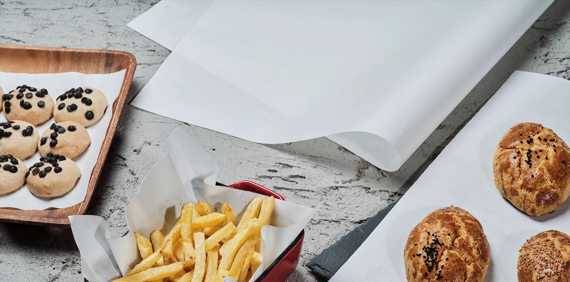 Lezzet ve Doğa Bir Arada, Gıdaya Uygun Kağıtlar